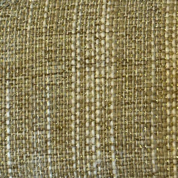 Rachel Zoe Women’s Size 9 M Shoes Gold Cream Knit Axe Flats Loafers Old Money - Picture 3 of 14